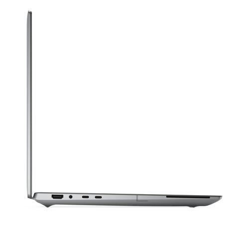 DELL Precision 5690 Intel Core Ultra 7 165H Mobiel werkstation 40,6 cm (16") Full HD+ 32 GB LPDDR5x-SDRAM 1 TB SSD NVIDIA RTX 2000 Ada Wi-Fi 7 (802.11be) Windows 11 Pro US International Grijs - Image 2