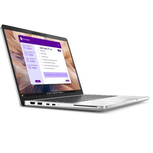 DELL Pro 13 Plus PB13250 Copilot+ PC Intel Core Ultra 5 236V Laptop 33,8 cm (13.3") Full HD+ 16 GB LPDDR5x-SDRAM 512 GB SSD Wi-Fi 7 (802.11be) Windows 11 Pro Engels Zilver - Image 2