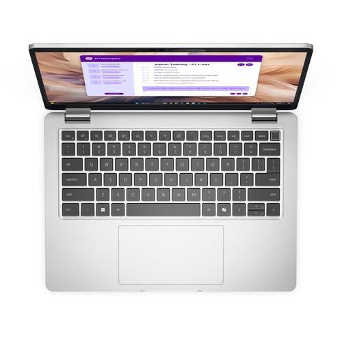 DELL Pro 13 Plus PB13250 Copilot+ PC Intel Core Ultra 5 236V Laptop 33,8 cm (13.3") Full HD+ 16 GB LPDDR5x-SDRAM 512 GB SSD Wi-Fi 7 (802.11be) Windows 11 Pro Engels Zilver - Image 3