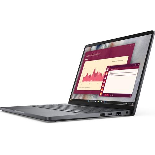 DELL Pro 14 PC14250 Intel Core 5 120U Laptop 35,6 cm (14") Full HD+ 16 GB DDR5-SDRAM 512 GB SSD Wi-Fi 6E (802.11ax) Windows 11 Pro US International Zwart - Image 3