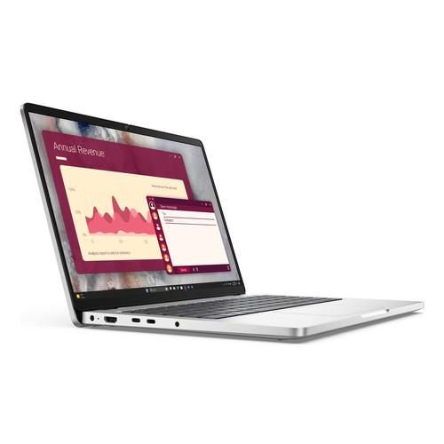 DELL Pro 14 PC14250 Intel Core Ultra 7 255U Laptop 35,6 cm (14") Full HD+ 16 GB DDR5-SDRAM 512 GB SSD Wi-Fi 6E (802.11ax) Windows 11 Pro US International Platina - Image 2
