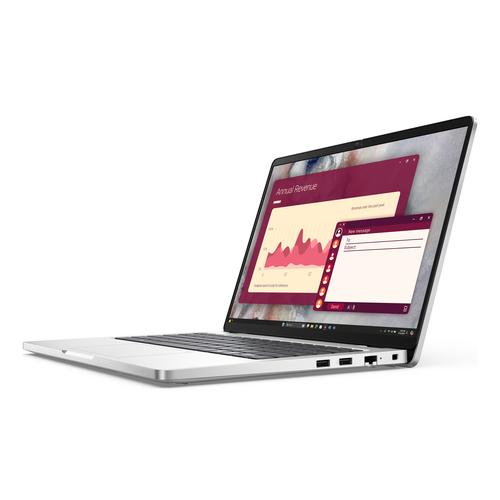 DELL Pro 14 PC14250 Intel Core Ultra 7 255U Laptop 35,6 cm (14") Full HD+ 16 GB DDR5-SDRAM 512 GB SSD Wi-Fi 6E (802.11ax) Windows 11 Pro US International Platina - Image 3
