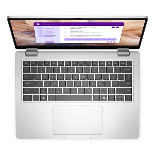 DELL Pro 14 Plus PB14250 Intel Core Ultra 5 235U Laptop 35,6 cm (14") Full HD+ 16 GB DDR5-SDRAM 512 GB SSD Wi-Fi 6E (802.11ax) Windows 11 Pro US International Aluminium - Image 4