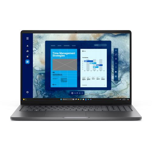 DELL Pro 16 PC16250 Intel Core 5 120U Laptop 40,6 cm (16") Full HD+ 16 GB DDR5-SDRAM 512 GB SSD Wi-Fi 6E (802.11ax) Windows 11 Pro Engels Zwart - Image 1