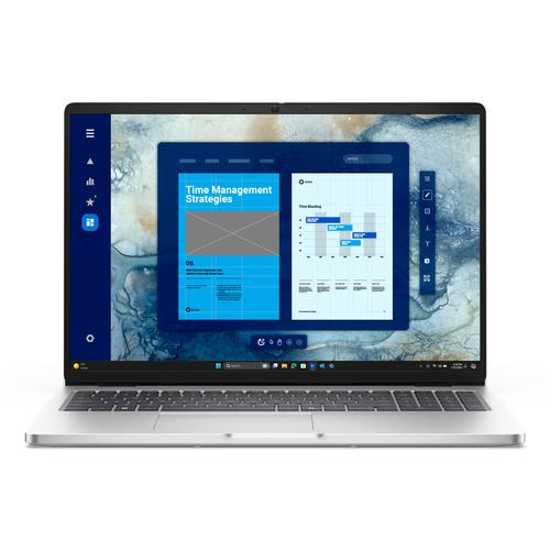 DELL Pro 16 PC16250 Intel Core Ultra 5 235U Laptop 40,6 cm (16") Full HD+ 16 GB DDR5-SDRAM 512 GB SSD Wi-Fi 6E (802.11ax) Windows 11 Pro US International Platina