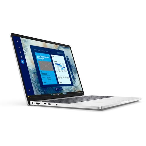 DELL Pro 16 PC16250 Intel Core Ultra 5 235U Laptop 40,6 cm (16") Full HD+ 16 GB DDR5-SDRAM 512 GB SSD Wi-Fi 6E (802.11ax) Windows 11 Pro US International Platina, Zilver - Image 2