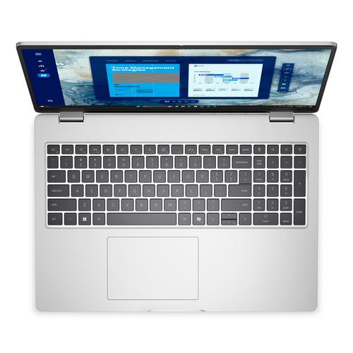 DELL Pro 16 PC16250 Intel Core Ultra 7 255U Laptop 40,6 cm (16") Full HD+ 16 GB DDR5-SDRAM 512 GB SSD Wi-Fi 6E (802.11ax) Windows 11 Pro US International Platina - Image 4