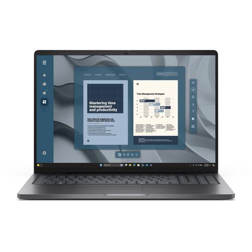 DELL Pro 16 PC16255 AMD Ryzen™ 5 220 Laptop 40,6 cm (16") Full HD+ 16 GB DDR5-SDRAM 512 GB SSD Wi-Fi 6E (802.11ax) Windows 11 Pro US International Zwart - Image 1