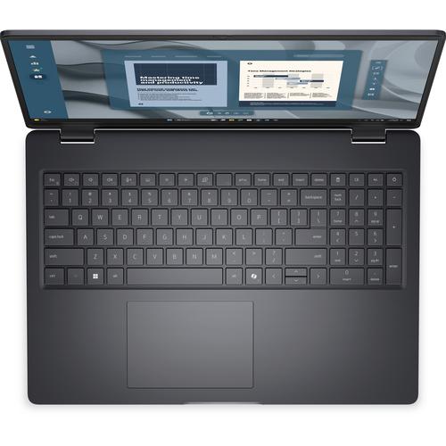 DELL Pro 16 PC16255 AMD Ryzen™ 5 220 Laptop 40,6 cm (16") Full HD+ 16 GB DDR5-SDRAM 512 GB SSD Wi-Fi 6E (802.11ax) Windows 11 Pro US International Zwart - Image 4