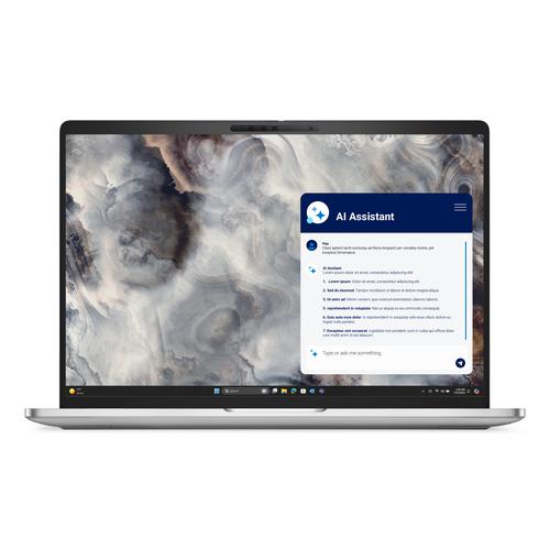 DELL Pro 16 Plus PB16250 Intel Core Ultra 7 255U Laptop 40,6 cm (16") Full HD+ 32 GB DDR5-SDRAM 1 TB SSD Wi-Fi 6E (802.11ax) Windows 11 Pro US International Aluminium