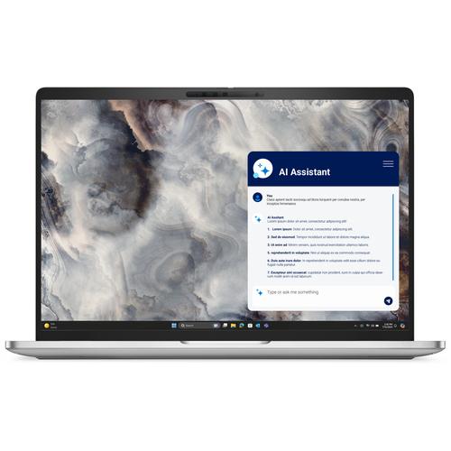 DELL Pro 16 Plus PB16250 Intel Core Ultra 7 266V Laptop 40,6 cm (16") Full HD+ 16 GB LPDDR5x-SDRAM 512 GB SSD Wi-Fi 7 (802.11be) Windows 11 Pro US International Aluminium - Image 1