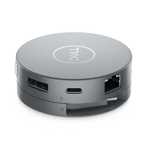 DELL Pro 7-in-1 USB-C-reisadapter - DA310