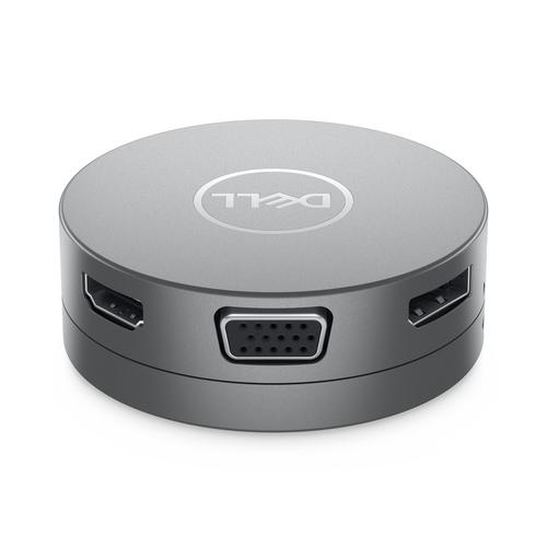DELL Pro 7-in-1 USB-C-reisadapter - DA310 - Image 3