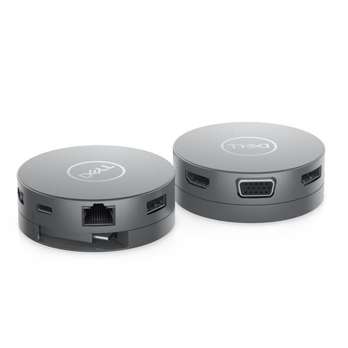 DELL Pro 7-in-1 USB-C-reisadapter - DA310 - Image 4