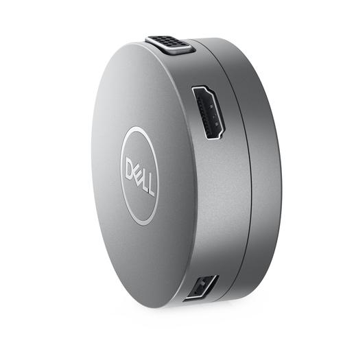 DELL Pro 7-in-1 USB-C-reisadapter - DA310 - Image 5