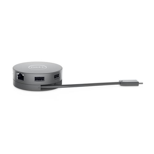 DELL Pro 7-in-1 USB-C-reisadapter - DA310 - Image 6