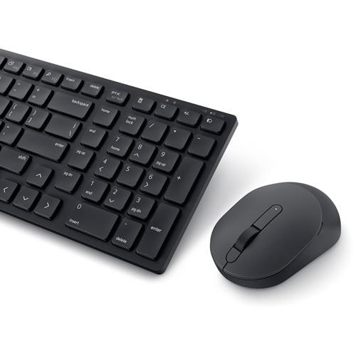 DELL Pro compact stil toetsenbord en stille muis - KM555 - VS internationaal (QWERTY) - Image 4