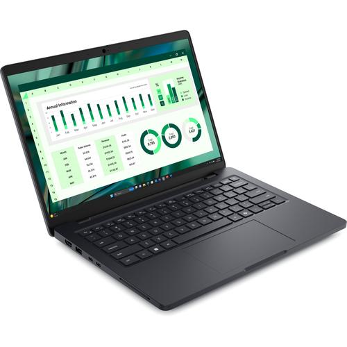 DELL Pro Max 14 MC14250 Intel Core Ultra 7 265H Mobiel werkstation 35,6 cm (14") Full HD+ 32 GB LPDDR5x-SDRAM 1 TB SSD NVIDIA RTX PRO 500 Blackwell Wi-Fi 7 (802.11be) Windows 11 Pro US International Zwart - Image 2