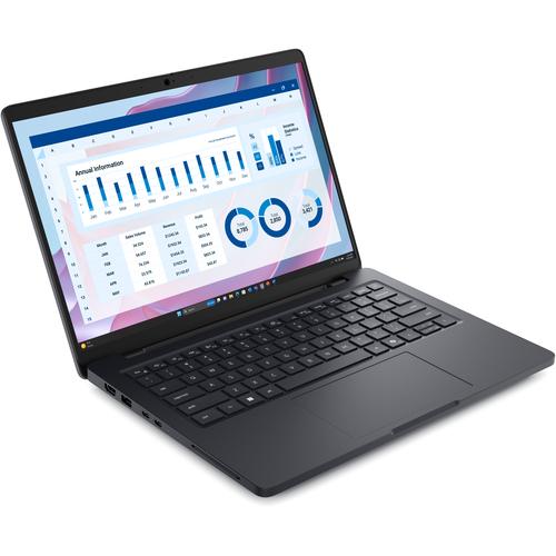 DELL Pro Max 14 MC14255 Copilot+ PC AMD Ryzen AI 7 PRO 350 Mobiel werkstation 35,6 cm (14") Full HD+ 32 GB LPDDR5x-SDRAM 1 TB SSD Wi-Fi 7 (802.11be) Windows 11 Pro Engels Zwart - Image 2