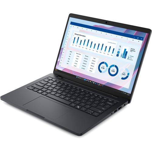 DELL Pro Max 14 MC14255 Copilot+ PC AMD Ryzen AI 7 PRO 350 Mobiel werkstation 35,6 cm (14") Full HD+ 32 GB LPDDR5x-SDRAM 1 TB SSD Wi-Fi 7 (802.11be) Windows 11 Pro Engels Zwart - Image 3