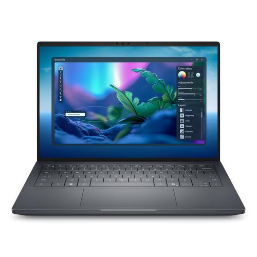 DELL Pro Max 14 Premium MA14250 Intel Core Ultra 7 265H Laptop 35,6 cm (14") Full HD+ 32 GB LPDDR5x-SDRAM 1 TB SSD NVIDIA RTX PRO 2000 Blackwell Wi-Fi 7 (802.11be) Windows 11 Pro Engels Grijs - Image 1