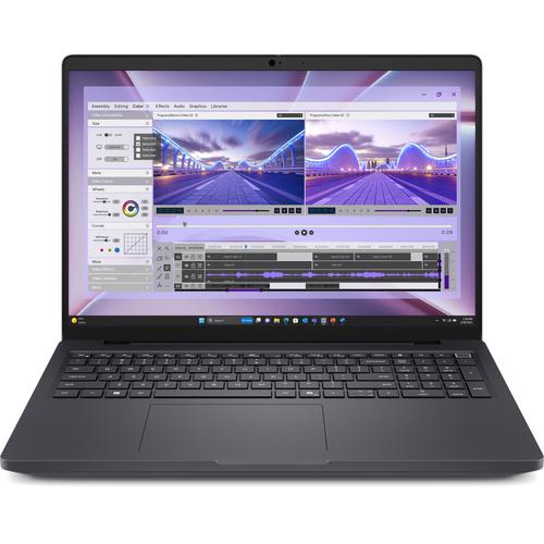 DELL Pro Max 16 MC16250 Intel Core Ultra 7 265H Mobiel werkstation 40,6 cm (16") Full HD+ 16 GB DDR5-SDRAM 512 GB SSD NVIDIA RTX PRO 500 Blackwell Wi-Fi 7 (802.11be) Windows 11 Pro Engels Zwart - Image 1