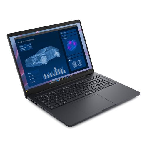 DELL Pro Max 16 MC16255 Copilot+ PC AMD Ryzen AI 7 PRO PRO 350 Mobiel werkstation 40,6 cm (16") Full HD+ 32 GB LPDDR5x-SDRAM 512 GB SSD NVIDIA RTX PRO 500 Blackwell Wi-Fi 7 (802.11be) Windows 11 Pro Engels Zwart - Image 2
