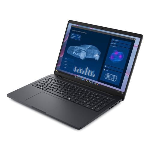 DELL Pro Max 16 MC16255 Copilot+ PC AMD Ryzen AI 7 PRO PRO 350 Mobiel werkstation 40,6 cm (16") Full HD+ 32 GB LPDDR5x-SDRAM 512 GB SSD NVIDIA RTX PRO 500 Blackwell Wi-Fi 7 (802.11be) Windows 11 Pro Engels Zwart - Image 3