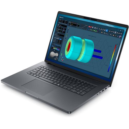DELL Pro Max 18 Plus MB18250 Intel Core Ultra 9 285HX Mobiel werkstation 45,7 cm (18") Quad HD+ 64 GB DDR5-SDRAM 1 TB SSD NVIDIA RTX PRO 3000 Blackwell Wi-Fi 7 (802.11be) Windows 11 Pro Engels Zwart - Image 2