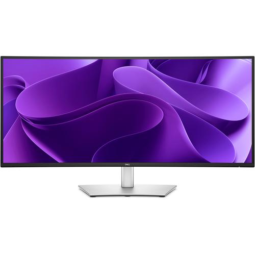DELL Pro Plus P3425WE computer monitor 86,6 cm (34.1") 3440 x 1440 Pixels Wide Quad HD LCD Zwart, Grijs - Image 1
