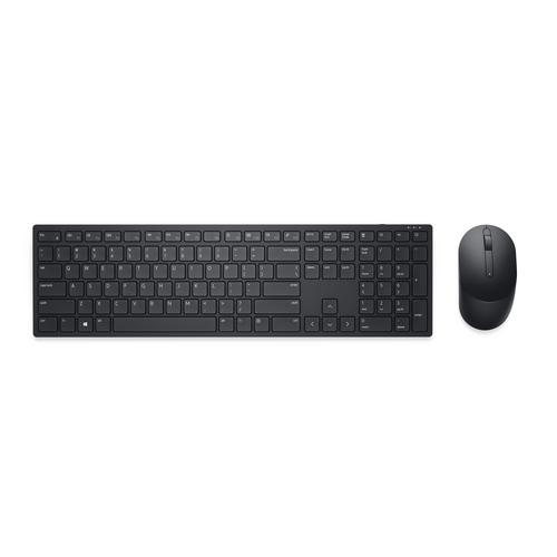 DELL Pro toetsenbord en muis - KM5221W - VS internationaal (QWERTY) - zwart - (RTL BOX) - Image 1