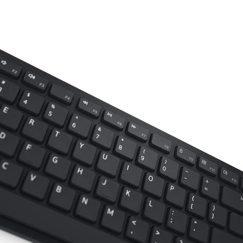 DELL Pro toetsenbord en muis - KM5221W - VS internationaal (QWERTY) - zwart - Image 2