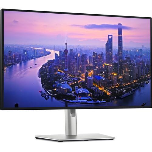 DELL UltraSharp U2725QE computer monitor 68,6 cm (27") 3840 x 2160 Pixels 4K Ultra HD LCD Zwart, Zilver - Image 1