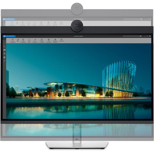 DELL UltraSharp U3224KBA LED display 80 cm (31.5") 6144 x 3456 Pixels 6K Ultra HD LCD Zwart, Zilver - Image 9