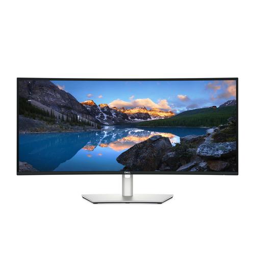DELL UltraSharp U3425WE computer monitor 86,7 cm (34.1") 3440 x 1440 Pixels Wide Quad HD LCD Zwart, Zilver - Image 1