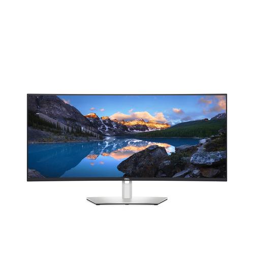 DELL UltraSharp U3824DW LED display 95,2 cm (37.5") 3840 x 1600 Pixels Wide Quad HD+ LCD Zwart, Zilver - Image 1