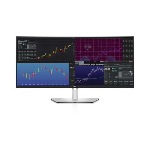 DELL UltraSharp U3824DW LED display 95,2 cm (37.5") 3840 x 1600 Pixels Wide Quad HD+ LCD Zwart, Zilver - Image 10