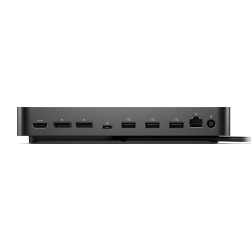 DELL WD25 Bedraad USB 3.2 Gen 2 (3.1 Gen 2) Type-C Zwart - Image 2