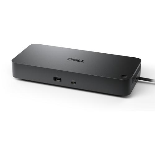 DELL WD25 Bedraad USB 3.2 Gen 2 (3.1 Gen 2) Type-C Zwart - Image 4