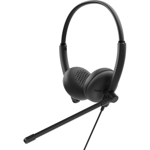 DELL WH125 Headset Bedraad Hoofdband Oproepen/muziek USB Type-C Zwart - Image 1