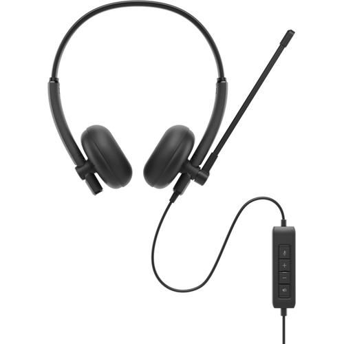DELL WH125 Headset Bedraad Hoofdband Oproepen/muziek USB Type-C Zwart - Image 2
