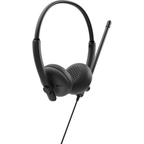 DELL WH125 Headset Bedraad Hoofdband Oproepen/muziek USB Type-C Zwart - Image 3