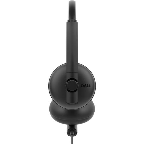 DELL WH125 Headset Bedraad Hoofdband Oproepen/muziek USB Type-C Zwart - Image 4