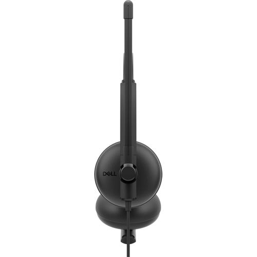 DELL WH125 Headset Bedraad Hoofdband Oproepen/muziek USB Type-C Zwart - Image 5