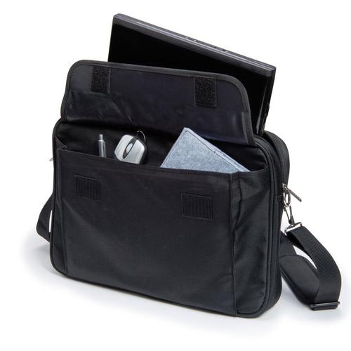 DICOTA D30805-RPET laptoptas 40,6 cm (16") Tas met bovensluiting Zwart - Image 1