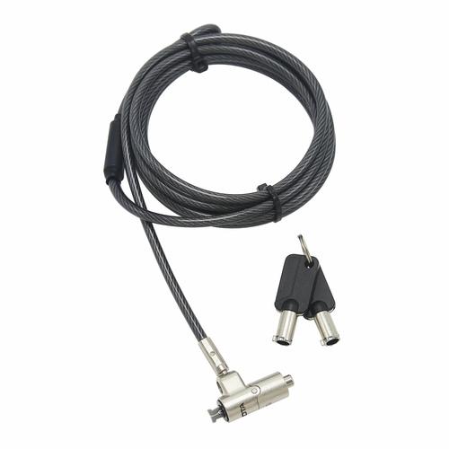 DICOTA D31886 kabelslot Zwart, Zilver 2 m - Image 2