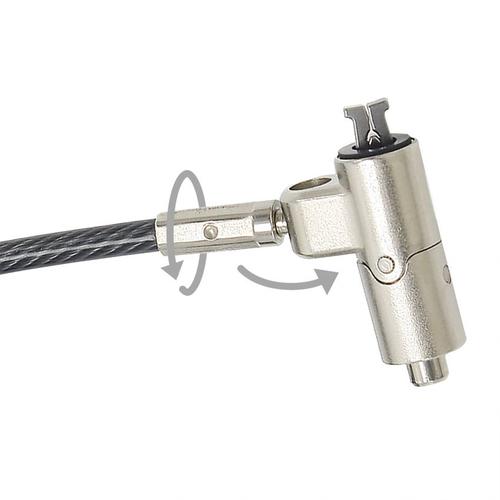 DICOTA D31886 kabelslot Zwart, Zilver 2 m - Image 6