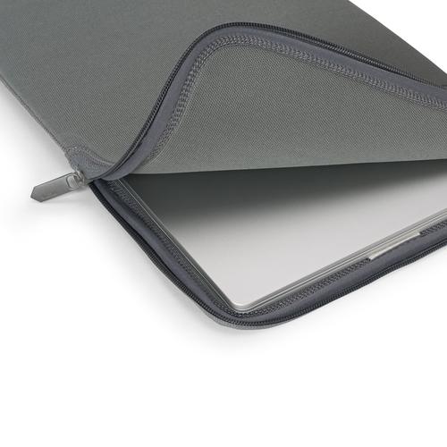 DICOTA D32000-DFS laptoptas 38,1 cm (15") Opbergmap/sleeve Grijs - Image 5