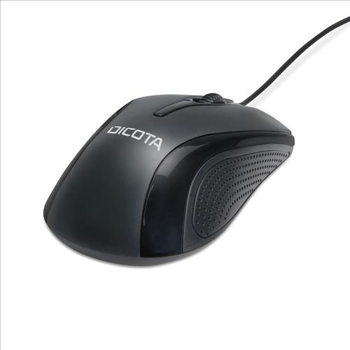DICOTA D32011 muis Ambidextrous USB Type-A 1200 DPI - Image 2