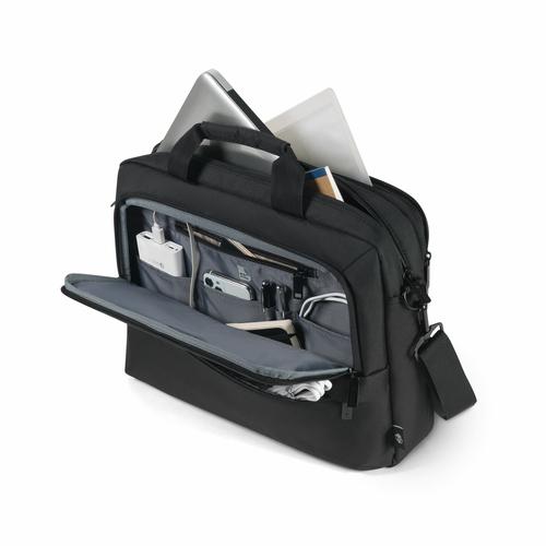 DICOTA D32035-RPET laptoptas 43,9 cm (17.3") Aktetas Zwart - Image 3